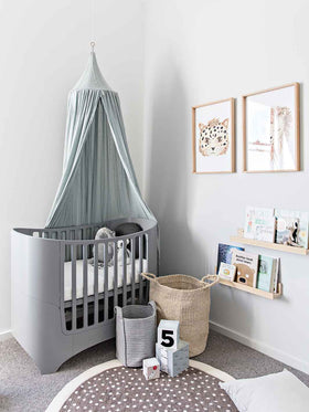 Silk Sleeve, Set of 2 (1x Bassinet and 1x Crib) - Dream Big